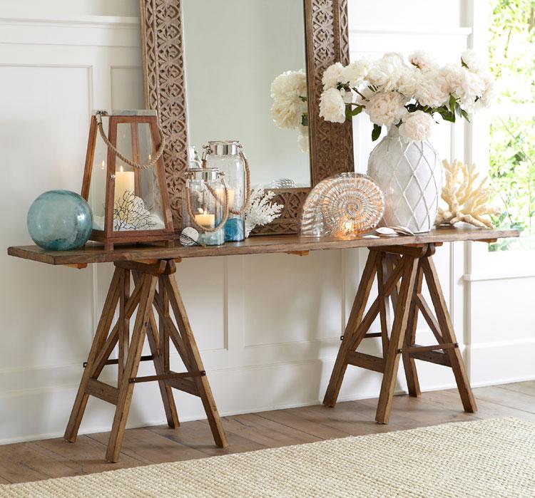 De rebajas a Pottery Barn