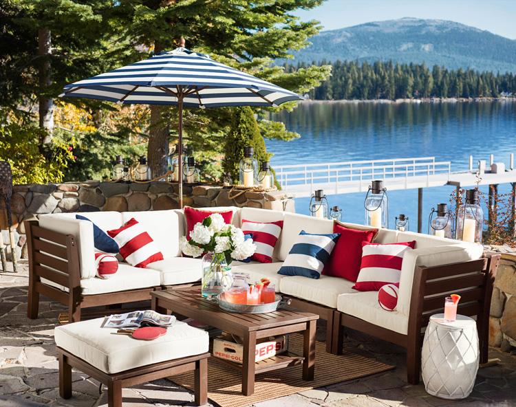 De rebajas a Pottery Barn