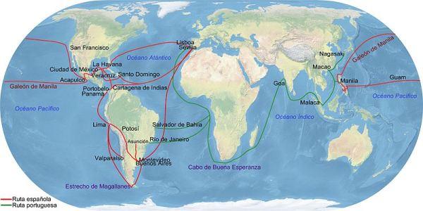 plano_rutas_comercio_imperio_español