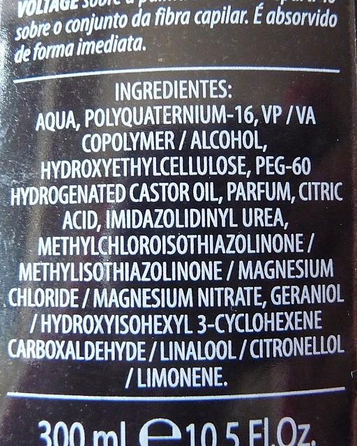 Voltage Cosmetics: efecto mojado, vitamina H, chocoterapia, cereza, aceite de argán, fresa y nata... y mucho más.