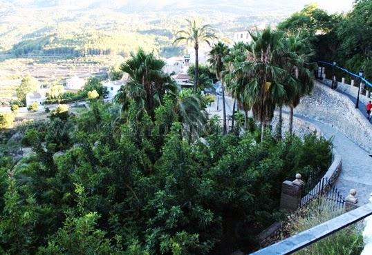 Castillo de Guadalest, una villa histórica en la sierra alicantina