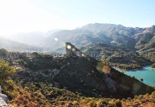 Castillo de Guadalest, una villa histórica en la sierra alicantina