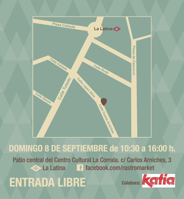 ¡Refasion estará en Rastro Market!