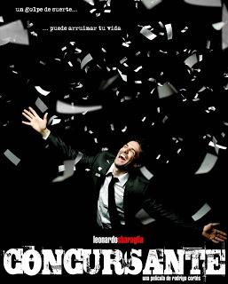 CONCURSANTE (2007), DE RODRIGO CORTÉS. EL GANADOR PERDEDOR.