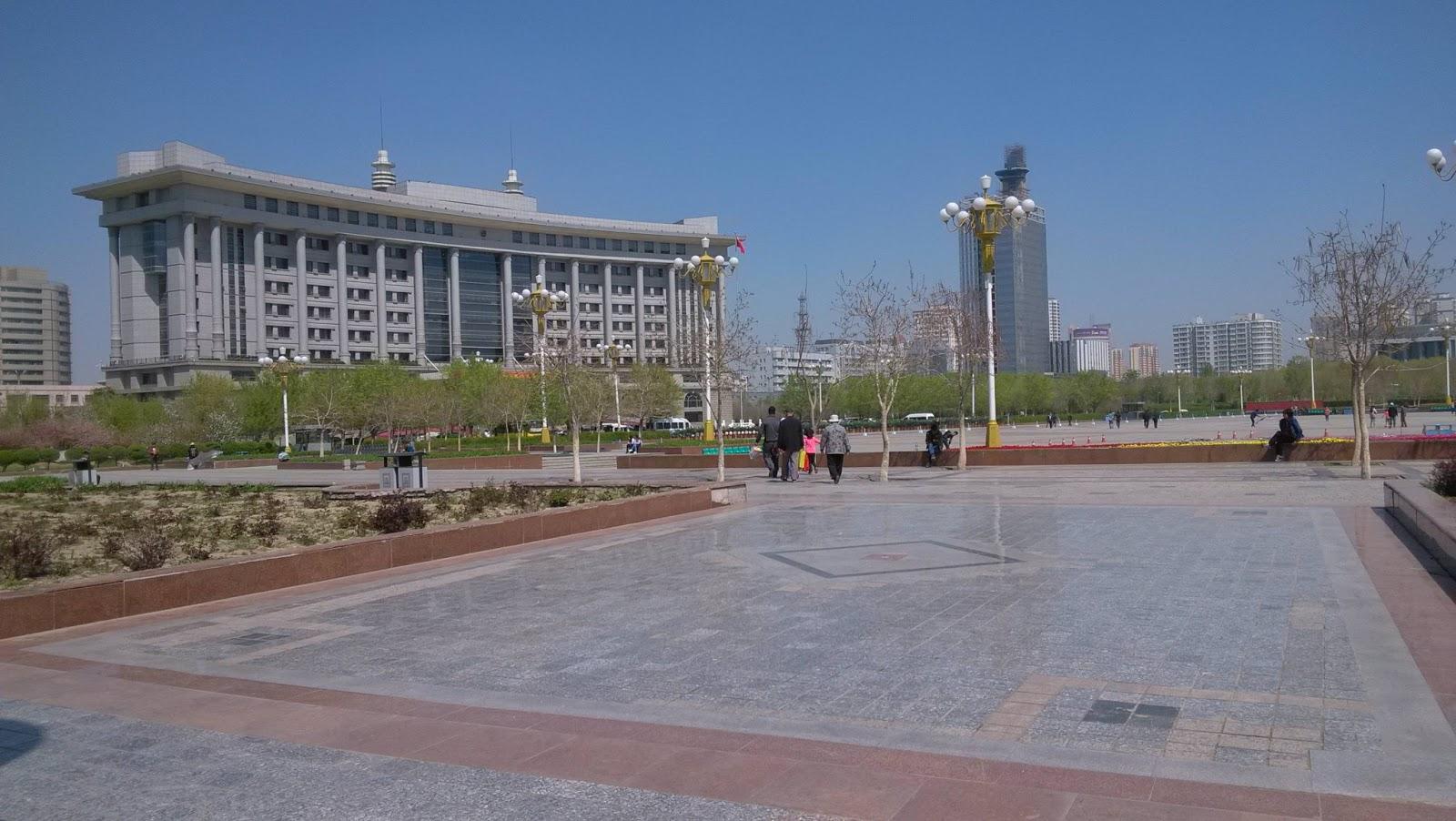 Urumqi (Wulumuqi): capital de Xinjiang