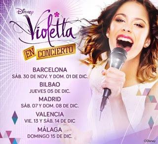 La 'Gira Violetta 2013' visitará España en otoño