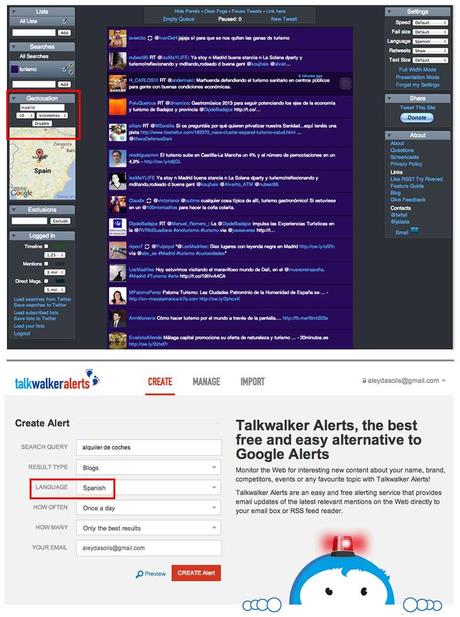 Alertas y Tendencias Internacionales