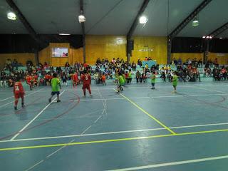 ESCUELA BERNARDO O´HIGGINS DE NATALES COMENZÓ SUS ACTIVIDADES ANIVERSARIO CON TORNEO DE FUTSAL