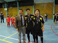 ESCUELA BERNARDO O´HIGGINS DE NATALES COMENZÓ SUS ACTIVIDADES ANIVERSARIO CON TORNEO DE FUTSAL