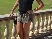 Look day. leopard short