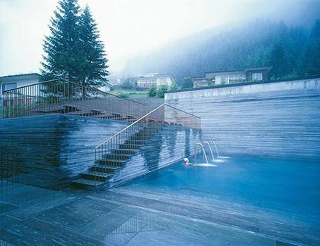 Las Termas de Vals, by Peter Zumthor