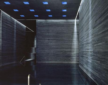 Las Termas de Vals, by Peter Zumthor