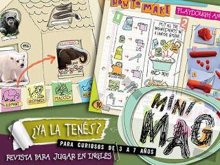 Mini Mag, una revista para jugar en inglés