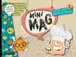 Mini Mag, una revista para jugar en inglés