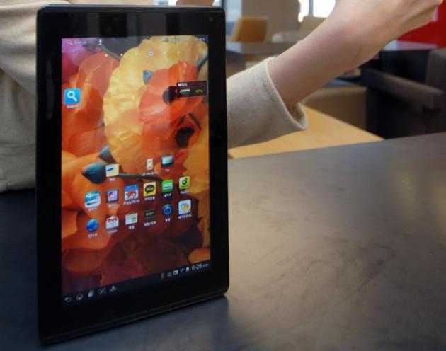 El nuevo tablet de LG - G Pad