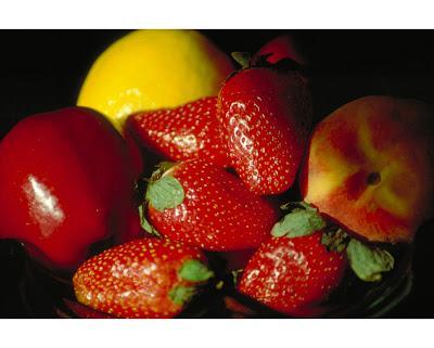 Zumo para bajar los atracanos del verano Bayas y Manzana