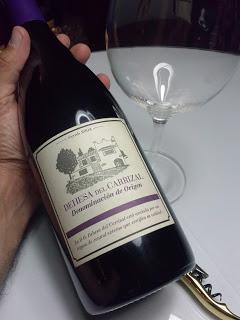 DEHESA DEL CARRIZAL SYRAH 2004, la espera mereció la pena.