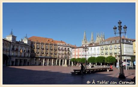 Burgos ¡con mucho gusto!: Paseo Gastronómico y Cultural