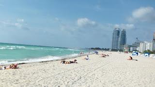 South Beach en Verano