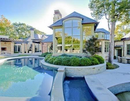 Una mansión que te deja sin respiración