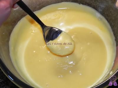 CREMA PASTELERA PARA HACER MIL HOJAS