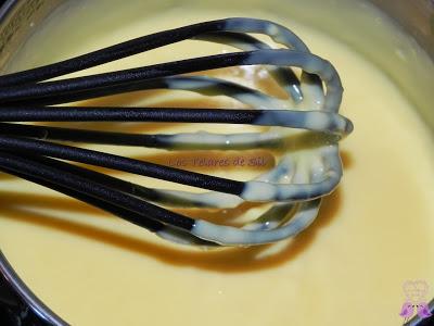 CREMA PASTELERA PARA HACER MIL HOJAS