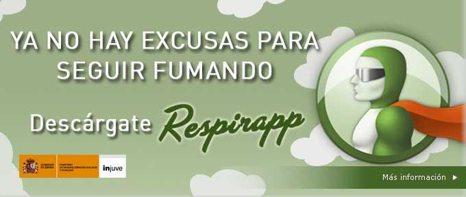 Descubre como dejar de fumar con la app Respirapp