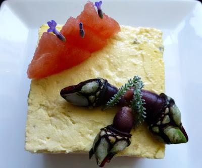 Pastel de Merluza y Sandía