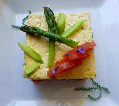 Pastel de Merluza y Sandía