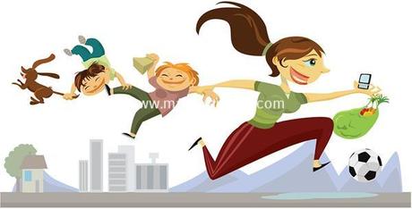 El desafío de ser una mamá sola mamasola