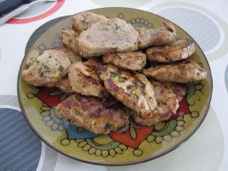 SOLOMILLO CON AJO Y PEREJIL CON GUARNICIÓN DE CALABACÍN A LA ALBAHACA SOLOMILLO CON AJO Y PEREJIL CON GUARNICIÓN DE CALABACÍN A LA ALBAHACA