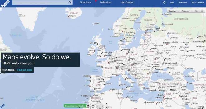 Nokia anunciará mañana integración entre Here Maps y autos