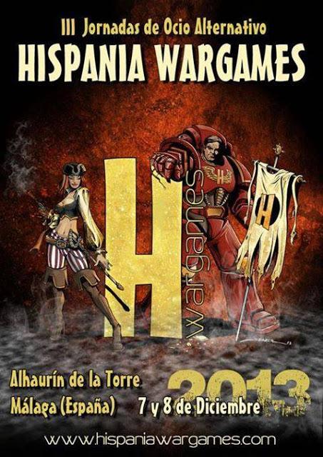 III Jornadas de ocio alternativo Hispania Wargames