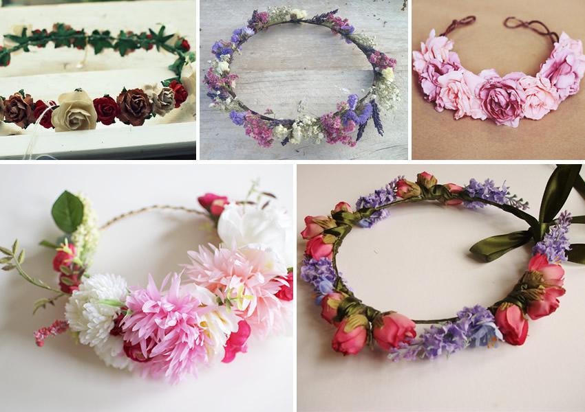 Trends: corona de flores