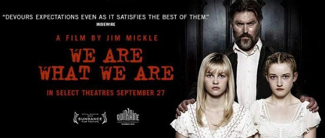 Los Parker tienen un secreto en el tráiler de 'We Are What We Are'