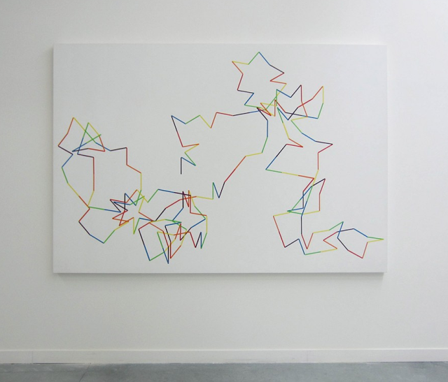 François Morellet, 5x3, la regla del juego