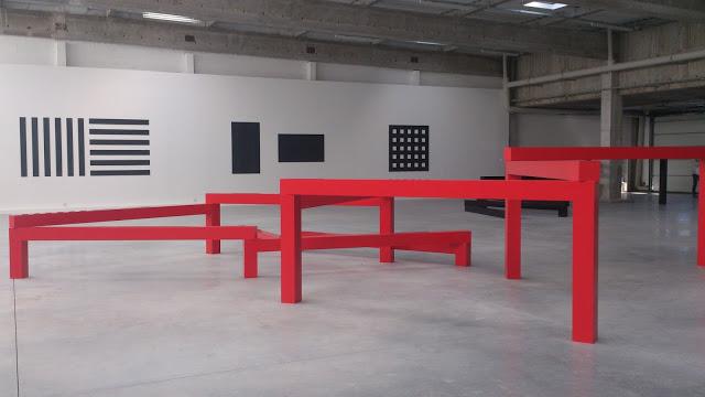 François Morellet, 5x3, la regla del juego