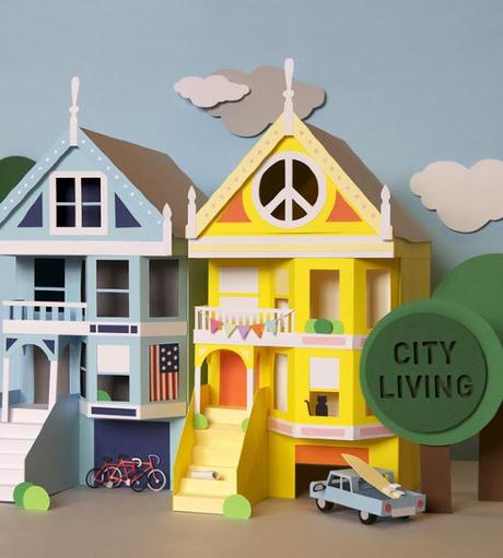 ILUSTRACIONES EN PAPEL