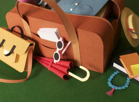 ILUSTRACIONES EN PAPEL