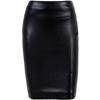Leatherette skirt What to wear... on a rainy day