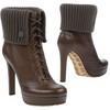 Gucci high heel platform boots What to wear... on a rainy day