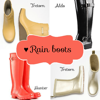 What to wear... on a rainy day