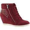 ALDO wedge sneaker What to wear... on a rainy day