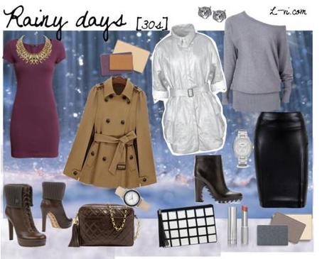 What to wear on a rainy day [30s]
