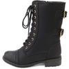Charlotte Russe black boots What to wear... on a rainy day