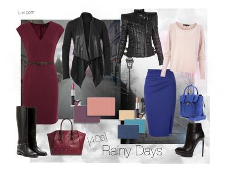 What to wear on a rainy day