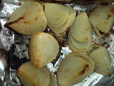 Cebollas Asadas Cebollas Asadas