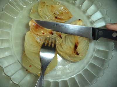 Cebollas Asadas Cebollas Asadas