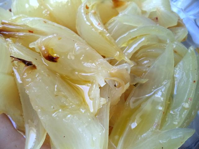 Cebollas Asadas