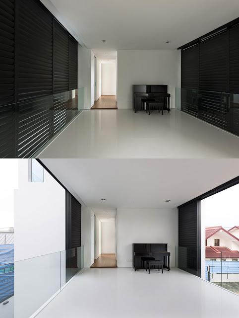 Casa Minimalista en Singapur